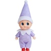 image:imageJOYIN 1 Pack Christmas Purple Tiny Elf Soft Plush Toy for Adults Kids Accessories Party Favors Xmas Party Supplies Christmas Decor Xmas GiftPurple