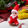image:imageJOYIN 1 Pack Christmas Purple Tiny Elf Soft Plush Toy for Adults Kids Accessories Party Favors Xmas Party Supplies Christmas Decor Xmas GiftRed