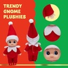 image:imageJOYIN 2 Pcs Christmas Elf Plush Doll Tiny Soft Plush Toy Doll Xmas Gift for Party Favors Party Supplies Christmas Decor Xmas GiftRed