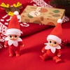 image:imageJOYIN 2 Pcs Christmas Elf Plush Doll Tiny Soft Plush Toy Doll Xmas Gift for Party Favors Party Supplies Christmas Decor Xmas GiftRed