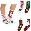 image:imageJOYIN 2026 Christmas Advent Calendar 12 Days Christmas Warm Cotton Socks for Women Adults Xmas Countdown Calendar with 8 Low Cut amp 4 Knee High Socks Xmas Party Favor Gifts