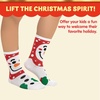 image:imageJOYIN 2026 Christmas Advent Calendar 12 Days Christmas Warm Cotton Socks for Women Adults Xmas Countdown Calendar with 8 Low Cut amp 4 Knee High Socks Xmas Party Favor Gifts