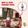image:imageJOYIN 40 Christmas Gnome Standing Couple Decoration Knitting Style with Long Retractable Legs Tomte Nordic Gnomes Christmas Indoor Decor Xmas DecorHome DecorationsPattern