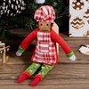 image:imageJOYIN 6 PCS Christmas Doll Clothes Christmas Doll Sleeping Bag Apron Bathrobes and Hat for Holiday Outfits Accessories Decorations