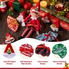 image:imageJOYIN 6 PCS Christmas Doll Skirt with Xmas Hat 6 Designs Festive Looks Cute Dresses and Christmas Hat for Xmas Kids Toddler Doll Couture Costume Accessories Christmas Decorations Holiday