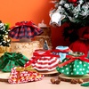 image:imageJOYIN 6PCS Christmas Clothing for Doll Plush Dance Skirt Set 6 Designs Festive Looks Cute Dresses for Xmas Kids Toddler Doll Couture Costume Accessories Xmas Decorations Holiday Specialsclassic