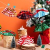 image:imageJOYIN 6PCS Christmas Clothing for Doll Plush Dance Skirt Set 6 Designs Festive Looks Cute Dresses for Xmas Kids Toddler Doll Couture Costume Accessories Xmas Decorations Holiday Specialsclassic