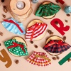 image:imageJOYIN 6PCS Christmas Clothing for Doll Plush Dance Skirt Set 6 Designs Festive Looks Cute Dresses for Xmas Kids Toddler Doll Couture Costume Accessories Xmas Decorations Holiday Specialsclassic