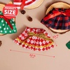 image:imageJOYIN 6PCS Christmas Clothing for Doll Plush Dance Skirt Set 6 Designs Festive Looks Cute Dresses for Xmas Kids Toddler Doll Couture Costume Accessories Xmas Decorations Holiday Specialsclassic