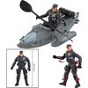 image:imageJOYIN Military Toy Set Airplane Role Play Fighter Jet with Soliders Army Men Action Figures Snowmobile Kayak Boat Army Toys for Boys Age 47 Kids Birthday Easter Presents