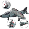 image:imageJOYIN Military Toy Set Airplane Role Play Fighter Jet with Soliders Army Men Action Figures Snowmobile Kayak Boat Army Toys for Boys Age 47 Kids Birthday Easter Presents
