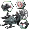 image:imageJOYIN Military Toy Set Airplane Role Play Fighter Jet with Soliders Army Men Action Figures Snowmobile Kayak Boat Army Toys for Boys Age 47 Kids Birthday Easter Presents
