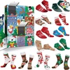 image:imageJOYIN 2026 Christmas Advent Calendar 12 Days Christmas Warm Cotton Socks for Women Adults Xmas Countdown Calendar with 8 Low Cut amp 4 Knee High Socks Xmas Party Favor Gifts