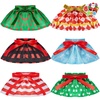 image:imageJOYIN 6PCS Christmas Clothing for Doll Plush Dance Skirt Set 6 Designs Festive Looks Cute Dresses for Xmas Kids Toddler Doll Couture Costume Accessories Xmas Decorations Holiday Specialsclassic