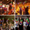 image:imageJOYIN 42 PCS LED Light Up Foam Sticks Glow Sticks Party Favors Bulk with 3 Modes Color Flashing Glow Party Supplies for Spooky Celebrations Wedding Camping Birthday Raves Carnival