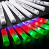 image:imageJOYIN 42 PCS LED Light Up Foam Sticks Glow Sticks Party Favors Bulk with 3 Modes Color Flashing Glow Party Supplies for Spooky Celebrations Wedding Camping Birthday Raves Carnival
