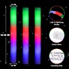 image:imageJOYIN 42 PCS LED Light Up Foam Sticks Glow Sticks Party Favors Bulk with 3 Modes Color Flashing Glow Party Supplies for Spooky Celebrations Wedding Camping Birthday Raves Carnival