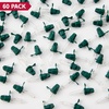 image:imageJOYIN 60 Pcs Replacement Christmas Tree Light Bulbs 25V 0425 Watt 170 mA Incandescent String Lights Replacement Bulb Green Base for IndoorOutdoor Xmas Tree Lights Decoration Warm White60