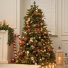 image:imageJOYIN 60 Pcs Replacement Christmas Tree Light Bulbs 25V 0425 Watt 170 mA Incandescent String Lights Replacement Bulb Green Base for IndoorOutdoor Xmas Tree Lights Decoration Warm White60