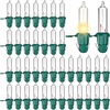 image:imageJOYIN 60 Pcs Replacement Christmas Tree Light Bulbs 25V 0425 Watt 170 mA Incandescent String Lights Replacement Bulb Green Base for IndoorOutdoor Xmas Tree Lights Decoration Warm White200