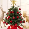 image:imageJOIEDOMI 24 Pcs Pink Christmas Balls Ornaments Set 16 Small Shatterproof Christmas Tree Ornaments Xmas Hanging Balls Decorations for Tree Wreath Garland Holiday Wedding Party Indoor DecorRed
