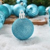 image:imageJOIEDOMI 24 Pcs Pink Christmas Balls Ornaments Set 16 Small Shatterproof Christmas Tree Ornaments Xmas Hanging Balls Decorations for Tree Wreath Garland Holiday Wedding Party Indoor DecorBaby Blue