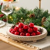 image:imageJOIEDOMI 24 Pcs Pink Christmas Balls Ornaments Set 16 Small Shatterproof Christmas Tree Ornaments Xmas Hanging Balls Decorations for Tree Wreath Garland Holiday Wedding Party Indoor DecorRed