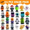 image:imageJOYIN 24 PCS Halloween Wind Up Toys for Kids Gifts Wind Up Toys for Halloween Party Favors Decorations Goodie Bag Fillers Student School Classroom Favors Carnival Game PrizesHalloween Style Design