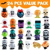 image:imageJOYIN 24 PCS Halloween Wind Up Toys for Kids Gifts Wind Up Toys for Halloween Party Favors Decorations Goodie Bag Fillers Student School Classroom Favors Carnival Game PrizesWindUp Toys