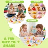 image:imageJOYIN 24 Pcs Kawaii Taba Squishy Toy Keychains Assorted Animal amp Food Squishy Toy Individually Wrapped TPR Fidget Toys for Kids Party Favors Classroom Treasure Box Prizes