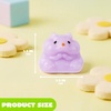 image:imageJOYIN 24 Pcs Kawaii Taba Squishy Toy Keychains Assorted Animal amp Food Squishy Toy Individually Wrapped TPR Fidget Toys for Kids Party Favors Classroom Treasure Box Prizes