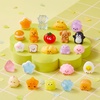 image:imageJOYIN 24 Pcs Kawaii Taba Squishy Toy Keychains Assorted Animal amp Food Squishy Toy Individually Wrapped TPR Fidget Toys for Kids Party Favors Classroom Treasure Box Prizes
