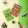 image:imageJOYIN 48 PCS Halloween Spooky Notepad Set in 8 Designs Halloween Note Pads for Kids Trick or Treating Stationery Prizes and Treats Goodies Bags Fillers School Classroom Party Favors Supplies Gifts