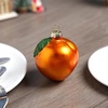 image:imageJoiedomi Peach Mini Christmas Ornaments Fruit Blown Glass Small Ornament for Christmas Tree Hanging Outdoor Decorations Indoor Xmas Party Favors Supplies Cute Presents GiftsPeach