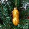 image:imageJoiedomi Small Christmas Popcorn Ornament Funny Snacks Food Blown Glass Mini Ornaments for Christmas Tree Hanging Decorations Indoor Xmas Party Favors Supplies PresentsPeanut