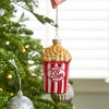 image:imageJoiedomi Small Christmas Popcorn Ornament Funny Snacks Food Blown Glass Mini Ornaments for Christmas Tree Hanging Decorations Indoor Xmas Party Favors Supplies PresentsPopcorn