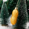 image:imageJoiedomi Small Christmas Popcorn Ornament Funny Snacks Food Blown Glass Mini Ornaments for Christmas Tree Hanging Decorations Indoor Xmas Party Favors Supplies PresentsPeanut