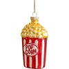 image:imageJoiedomi Small Christmas Popcorn Ornament Funny Snacks Food Blown Glass Mini Ornaments for Christmas Tree Hanging Decorations Indoor Xmas Party Favors Supplies PresentsPopcorn