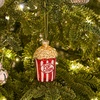 image:imageJoiedomi Small Christmas Popcorn Ornament Funny Snacks Food Blown Glass Mini Ornaments for Christmas Tree Hanging Decorations Indoor Xmas Party Favors Supplies PresentsPopcorn