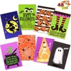 image:imageJOYIN 48 PCS Halloween Spooky Notepad Set in 8 Designs Halloween Note Pads for Kids Trick or Treating Stationery Prizes and Treats Goodies Bags Fillers School Classroom Party Favors Supplies Gifts