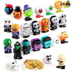 image:imageJOYIN 24 PCS Halloween Wind Up Toys for Kids Gifts Wind Up Toys for Halloween Party Favors Decorations Goodie Bag Fillers Student School Classroom Favors Carnival Game PrizesWindUp Toys
