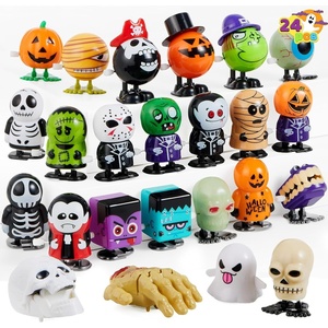 image:imageJOYIN 24 PCS Halloween Wind Up Toys for Kids Gifts Wind Up Toys for Halloween Party Favors Decorations Goodie Bag Fillers Student School Classroom Favors Carnival Game PrizesHalloween Style Design