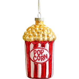 image:imageJoiedomi Small Christmas Popcorn Ornament Funny Snacks Food Blown Glass Mini Ornaments for Christmas Tree Hanging Decorations Indoor Xmas Party Favors Supplies PresentsPopcorn