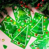 image:imageJOYIN 24 Pcs Christmas Makeaface Stickers Make Your Own Characters Mix and Match Sticker Sheets with Christmas Elf Santa Snowman Tree Xmas Party Games for Kids Party Favor Supplies CraftTree stickers