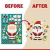 image:imageJOYIN 24 Pcs Christmas Makeaface Stickers Make Your Own Characters Mix and Match Sticker Sheets with Christmas Elf Santa Snowman Tree Xmas Party Games for Kids Party Favor Supplies CraftCute stickers