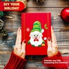 image:imageJOYIN 24 Pcs Christmas Makeaface Stickers Make Your Own Characters Mix and Match Sticker Sheets with Christmas Elf Santa Snowman Tree Xmas Party Games for Kids Party Favor Supplies CraftFunny stickers