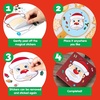 image:imageJOYIN 24 Pcs Christmas Makeaface Stickers Make Your Own Characters Mix and Match Sticker Sheets with Christmas Elf Santa Snowman Tree Xmas Party Games for Kids Party Favor Supplies CraftFace stickers