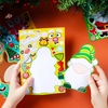 image:imageJOYIN 24 Pcs Christmas Makeaface Stickers Make Your Own Characters Mix and Match Sticker Sheets with Christmas Elf Santa Snowman Tree Xmas Party Games for Kids Party Favor Supplies CraftFunny stickers
