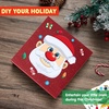 image:imageJOYIN 24 Pcs Christmas Makeaface Stickers Make Your Own Characters Mix and Match Sticker Sheets with Christmas Elf Santa Snowman Tree Xmas Party Games for Kids Party Favor Supplies CraftFace stickers