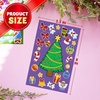 image:imageJOYIN 24 Pcs Christmas Makeaface Stickers Make Your Own Characters Mix and Match Sticker Sheets with Christmas Elf Santa Snowman Tree Xmas Party Games for Kids Party Favor Supplies CraftCute stickers
